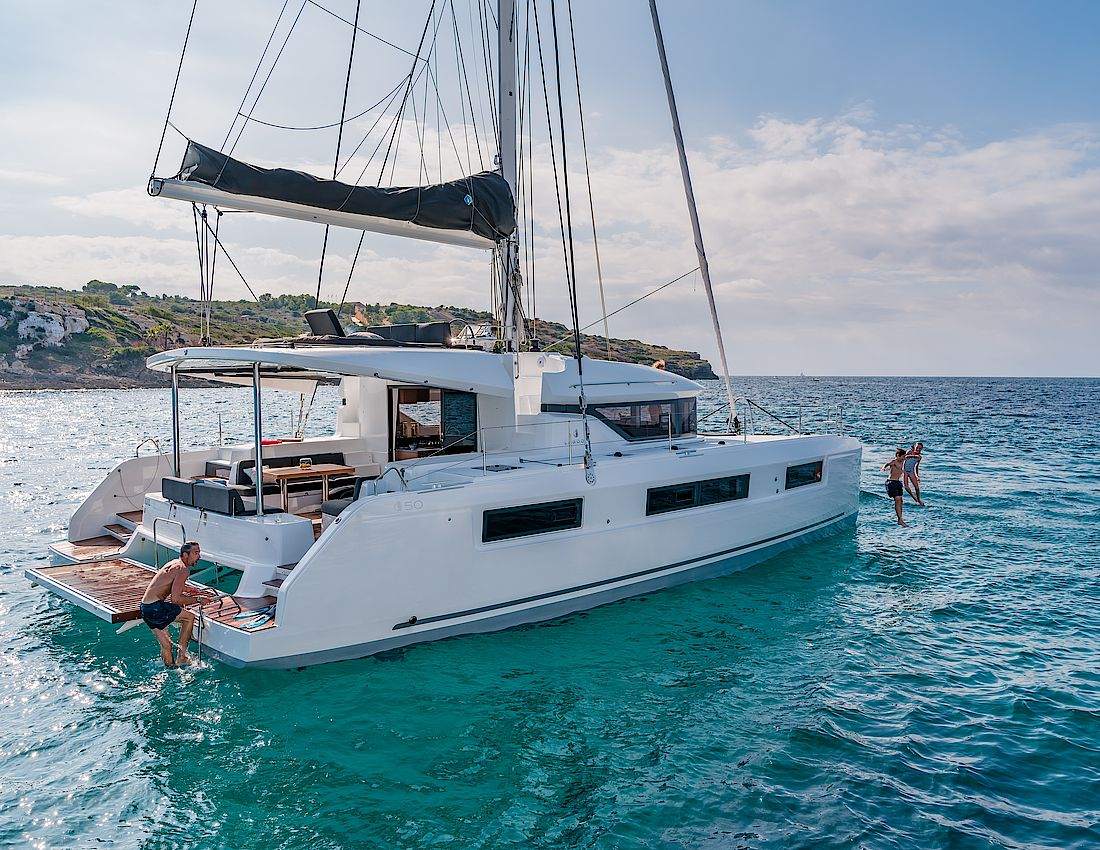 Lagoon 50 Catamaran