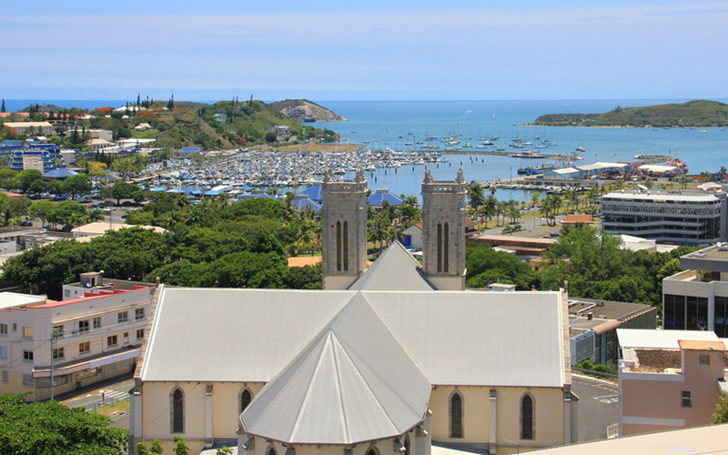 New Caledonia Yacht Charter