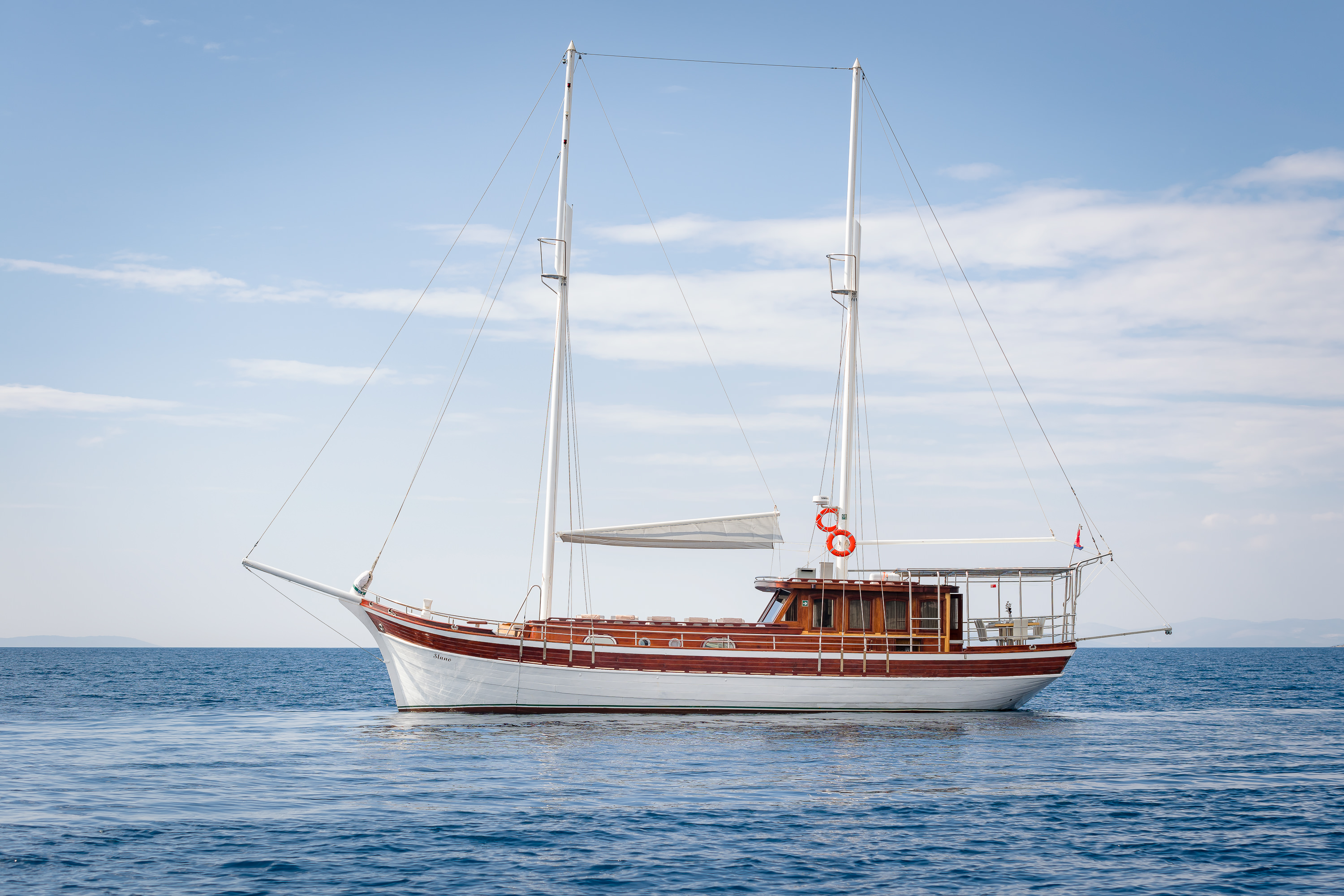 SLANO - Luxus-Charter-Gulet