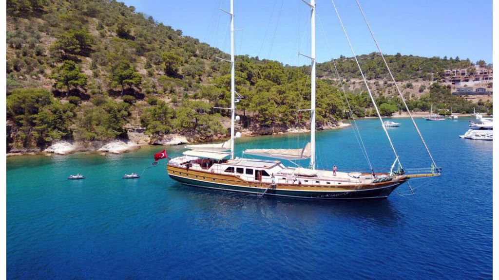 CARPE DIEM V - Luxus-Charter Gulet in der Türkei