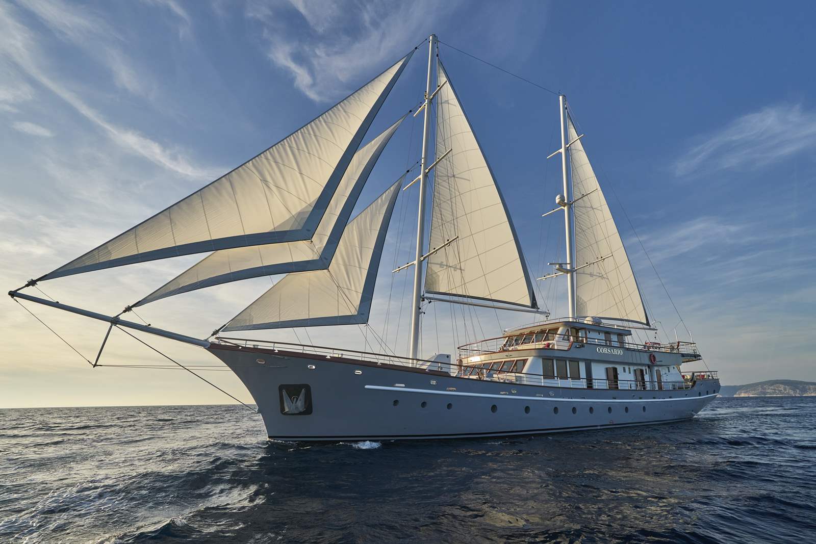 CORSARIO - Luxus-Segelyacht zu chartern in Kroatien