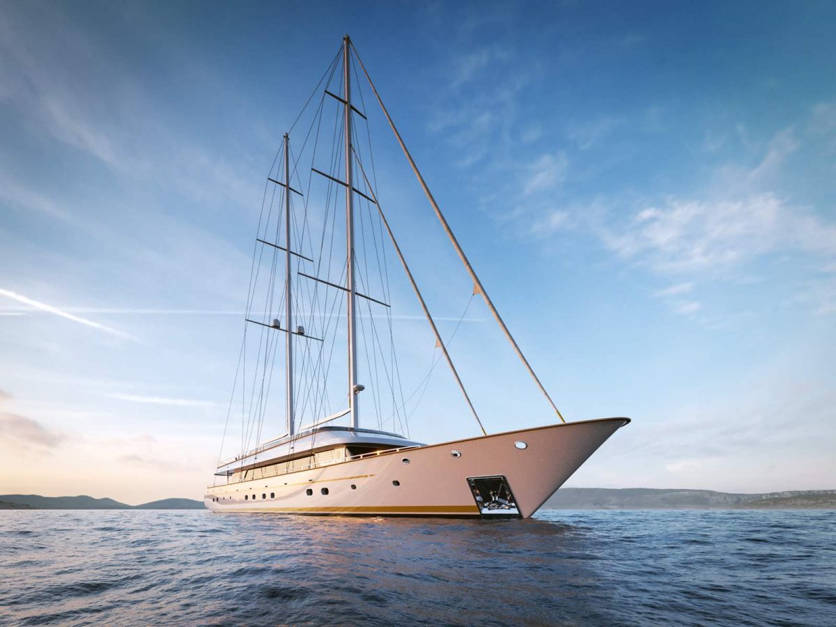 ANIMA MARIS - Luxus-Segelyacht zum Chartern in Kroatien