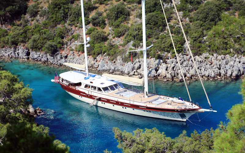 S/Y Zelda Gulet Charter