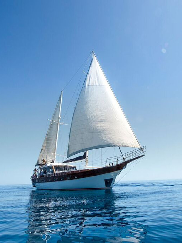 luxury gulet charter