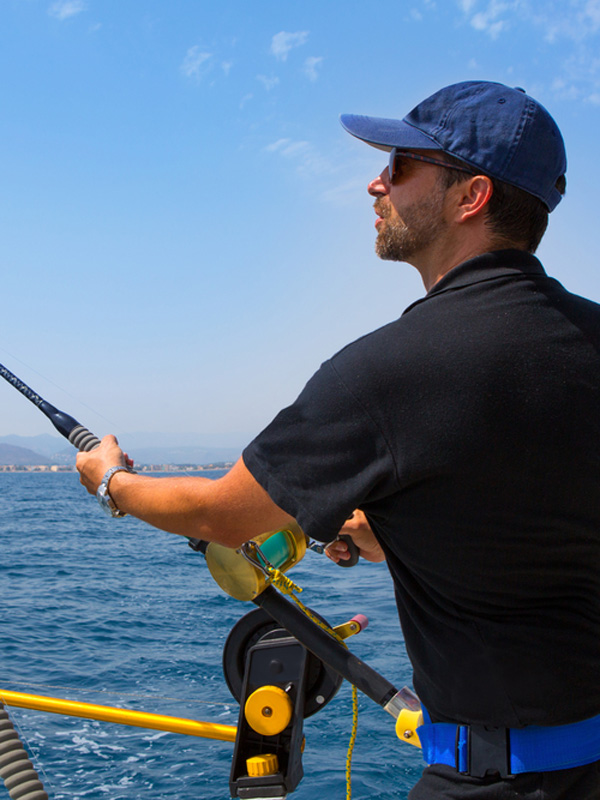 fishing yacht charter